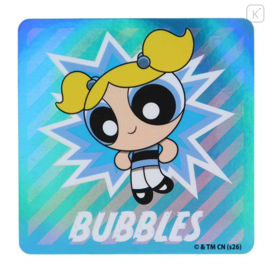 Japan The Powerpuff Girls Vinyl Sticker - Bubbles Pose : Aurora Hologram - 1