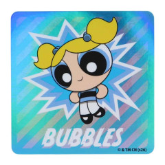 Japan The Powerpuff Girls Vinyl Sticker - Bubbles Pose : Aurora Hologram