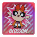 Japan The Powerpuff Girls Vinyl Sticker - Blossom Pose : Aurora Hologram - 1