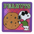 Japan Peanuts Vinyl Sticker - Snoopy : Joe Cool Cookie Aurora Hologram - 1