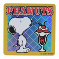 Japan Peanuts Vinyl Sticker - Snoopy : Parfait Aurora Hologram - 1
