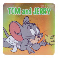 Japan Tom and Jerry Vinyl Sticker - Tuffy Aurora Hologram - 1