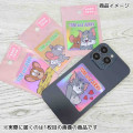 Japan Tom and Jerry Vinyl Sticker - Jerry Cheese Aurora Hologram - 2