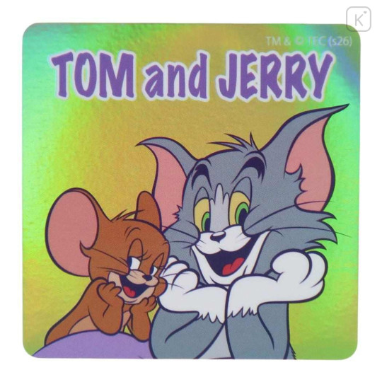 Japan Tom and Jerry Vinyl Sticker - Smirk Aurora Hologram - 1