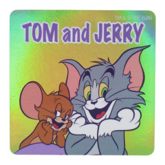 Japan Tom and Jerry Vinyl Sticker - Smirk Aurora Hologram