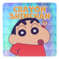Japan Crayon Shin-chan Vinyl Sticker - Shinnosuke Nohara : Aurora Hologram - 1