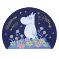 Japan Moomin Vinyl Sticker - Moomintroll : Flower Night Sky - 1