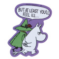 Japan Moomin Vinyl Sticker - Moomintroll & Snufkin : Feel ILL - 1