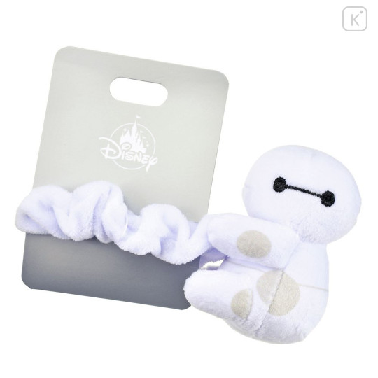 Japan Disney Store Fluffy Scrunchie - Baymax : Huggable Plush Toy - 3