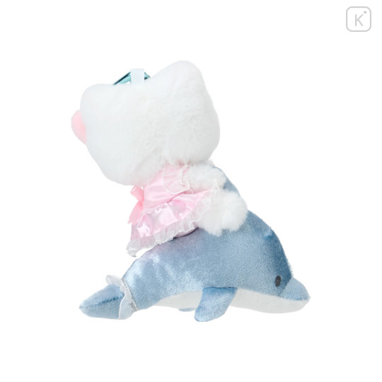 Japan Sanrio Original Mascot Holder - Hello Kitty : Shiny Dolphin - 2