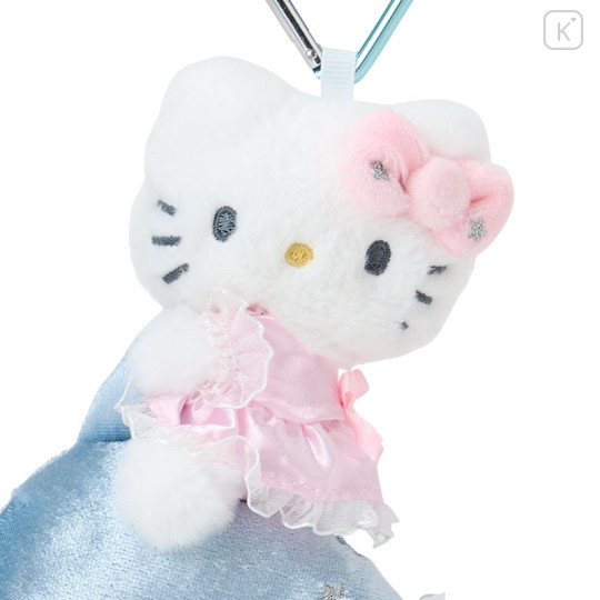 Japan Sanrio Original Mascot Holder - Hello Kitty : Shiny Dolphin - 3