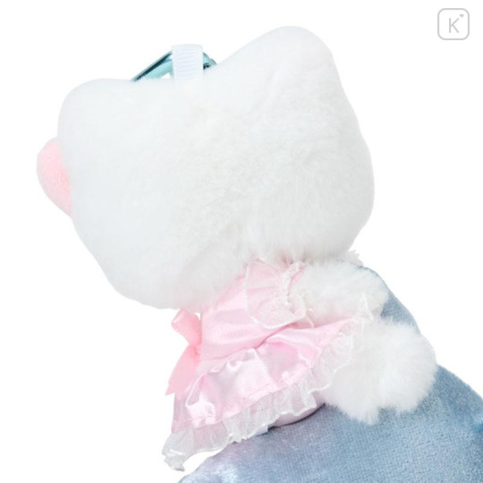 Japan Sanrio Original Mascot Holder - Hello Kitty : Shiny Dolphin - 4