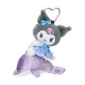 Japan Sanrio Original Mascot Holder - Kuromi : Shiny Dolphin - 1