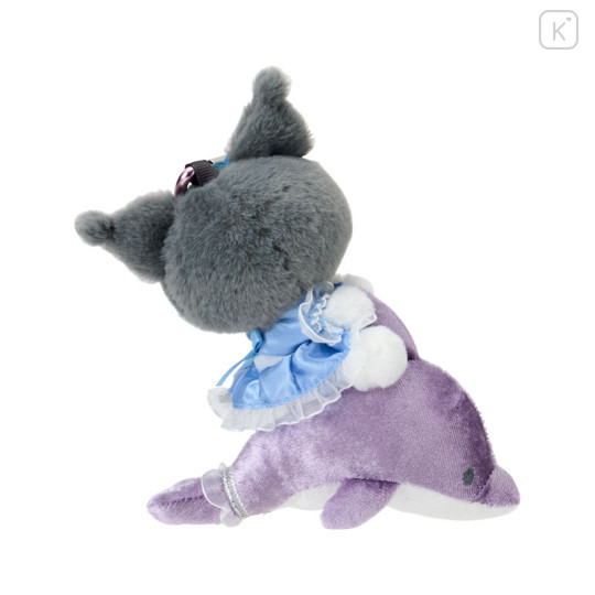 Japan Sanrio Original Mascot Holder - Kuromi : Shiny Dolphin - 2
