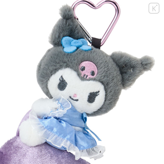 Japan Sanrio Original Mascot Holder - Kuromi : Shiny Dolphin - 3