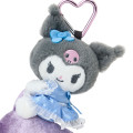 Japan Sanrio Original Mascot Holder - Kuromi : Shiny Dolphin - 3