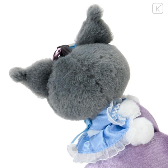 Japan Sanrio Original Mascot Holder - Kuromi : Shiny Dolphin - 4