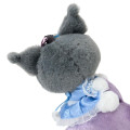 Japan Sanrio Original Mascot Holder - Kuromi : Shiny Dolphin - 4