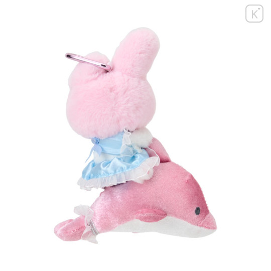 Japan Sanrio Original Mascot Holder - My Melody : Shiny Dolphin - 2