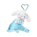 Japan Sanrio Original Mascot Holder - Cinnamoroll : Shiny Dolphin - 1