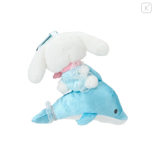 Japan Sanrio Original Mascot Holder - Cinnamoroll : Shiny Dolphin - 2