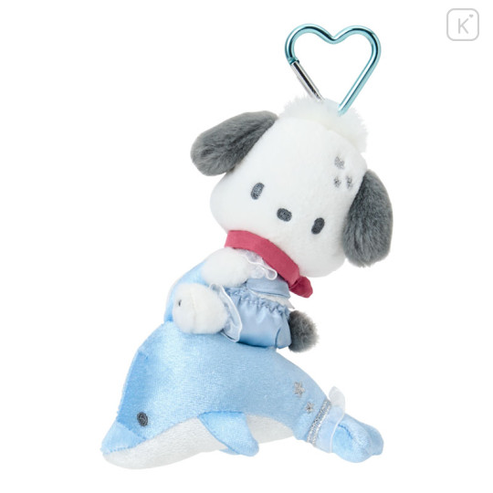 Japan Sanrio Original Mascot Holder - Pochacco : Shiny Dolphin - 1