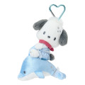 Japan Sanrio Original Mascot Holder - Pochacco : Shiny Dolphin - 1