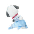 Japan Sanrio Original Mascot Holder - Pochacco : Shiny Dolphin - 2