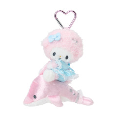 Japan Sanrio Original Mascot Holder - My Sweet Piano : Shiny Dolphin