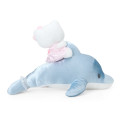 Japan Sanrio Original Plush Cushion - Hello Kitty : Shiny Dolphin - 2