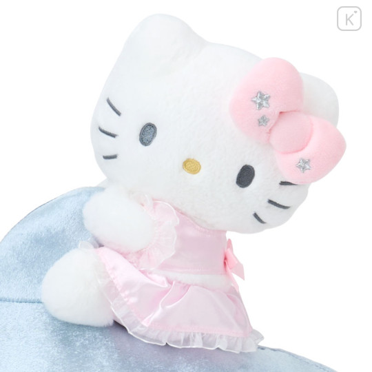 Japan Sanrio Original Plush Cushion - Hello Kitty : Shiny Dolphin - 3