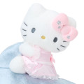 Japan Sanrio Original Plush Cushion - Hello Kitty : Shiny Dolphin - 3