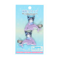 Japan Sanrio Original Bangs Clip Set - Kuromi: Shiny Dolphin - 1