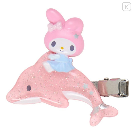 Japan Sanrio Original Bangs Clip Set - My Melody: Shiny Dolphin - 4