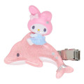 Japan Sanrio Original Bangs Clip Set - My Melody: Shiny Dolphin - 4