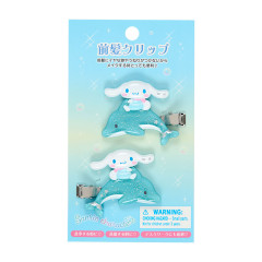 Japan Sanrio Original Bangs Clip Set - Cinnamoroll: Shiny Dolphin