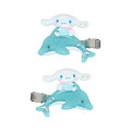 Japan Sanrio Original Bangs Clip Set - Cinnamoroll: Shiny Dolphin - 2