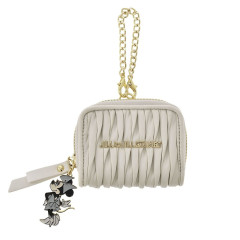 Japan Disney Jill Stuart Pouch with Chain - Minnie