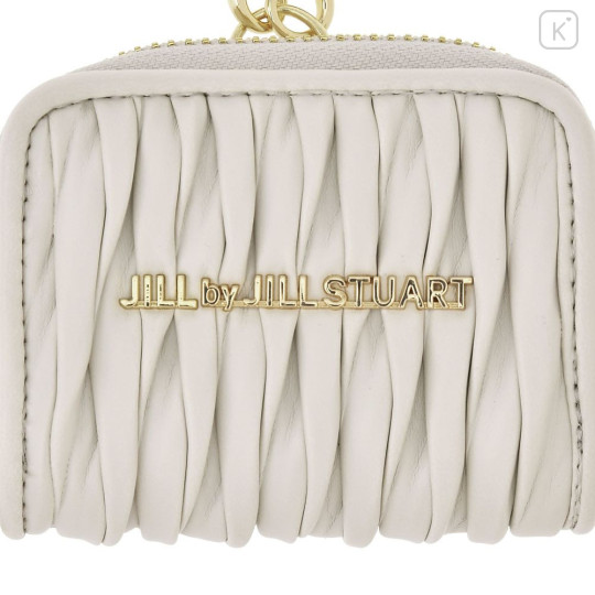 Japan Disney Jill Stuart Pouch with Chain - Minnie - 4