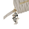 Japan Disney Jill Stuart Pouch with Chain - Minnie - 5