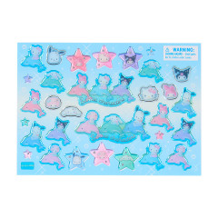 Japan Sanrio Original Crystal Stickers - Shiny Dolphin Characters Aurora