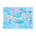 Japan Sanrio Original Crystal Stickers - Shiny Dolphin Characters Aurora - 1