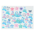 Japan Sanrio Original Crystal Stickers - Shiny Dolphin Characters Aurora - 2