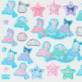 Japan Sanrio Original Crystal Stickers - Shiny Dolphin Characters Aurora - 3