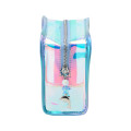 Japan Sanrio Original Clear Vinyl Cosmetic Pouch - Shiny Dolphin Characters Aurora - 3