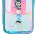 Japan Sanrio Original Clear Vinyl Cosmetic Pouch - Shiny Dolphin Characters Aurora - 6