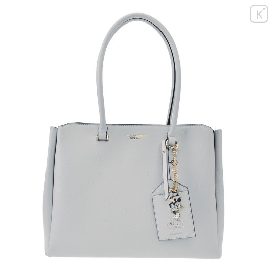 Japan Disney Jill Stuart Tote Bag with Pass Case - Minnie - 6