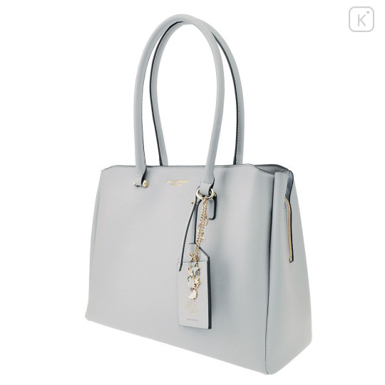 Japan Disney Jill Stuart Tote Bag with Pass Case - Minnie - 7