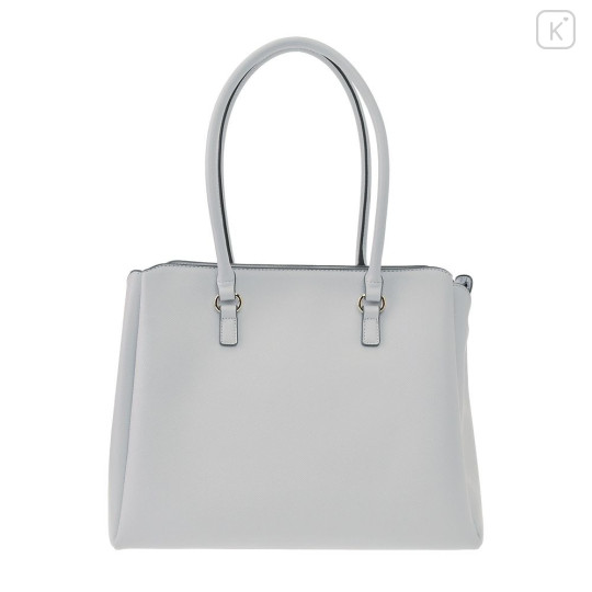 Japan Disney Jill Stuart Tote Bag with Pass Case - Minnie - 8