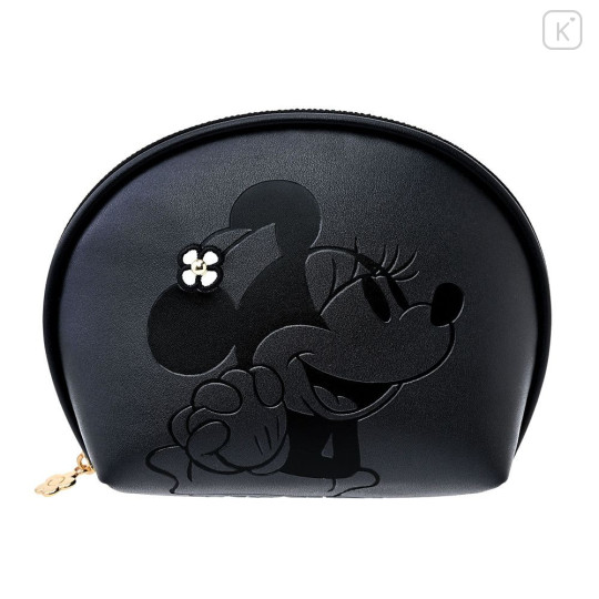 Japan Disney Mary Quant Pouch - Minnie - 1